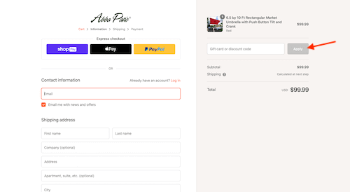 Abba Patio coupon discount