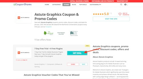 Astute Graphics promo code