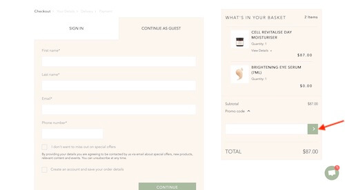 Aurelia Skincare discount code discount