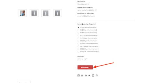 Bona Fide Masks shopping cart