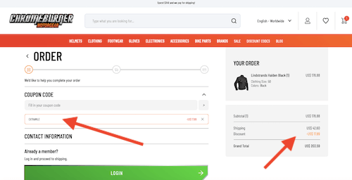 ChromeBurner coupon savings