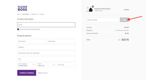 CleanBoss Inc coupon discount