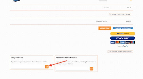 Diecast coupon discount