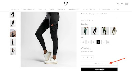 FIRM ABS shopping cart