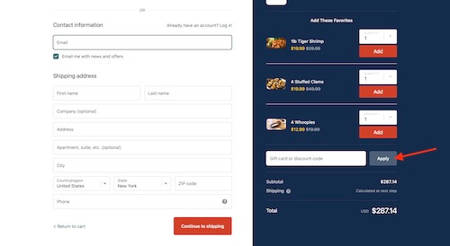 Get Maine Lobster coupon discount