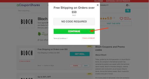 Go to the Bloch website