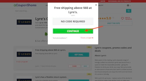 Go to the Lyre's website