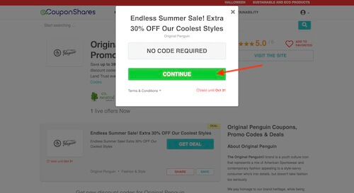 Go to the Original Penguin website