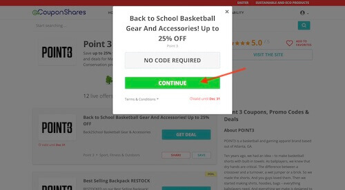 Go to the Point 3 website