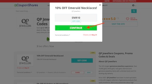 Go to the QP Jewellers website