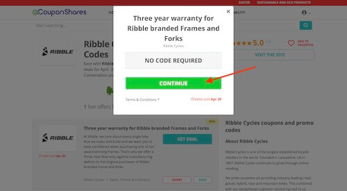 Go to the Ribble Cycles website