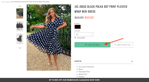 In The Style shopping bag