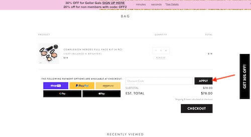 Laura Geller coupon discount