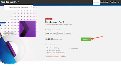 MAGIX & VEGAS shopping cart
