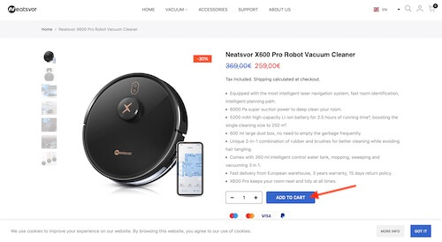 Neatsvor-shopping-cart