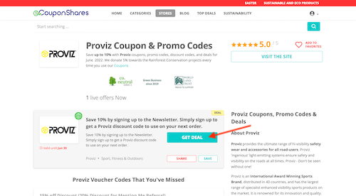Proviz discount code