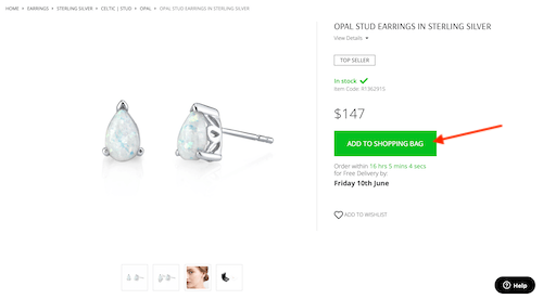 Ruby & Oscar shopping bag