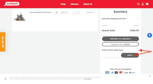 Schleich discount code discount