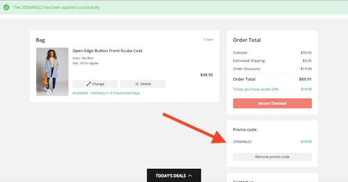 Ulla Popken promo code discount