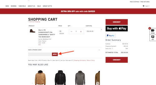 Wolverine coupon discount